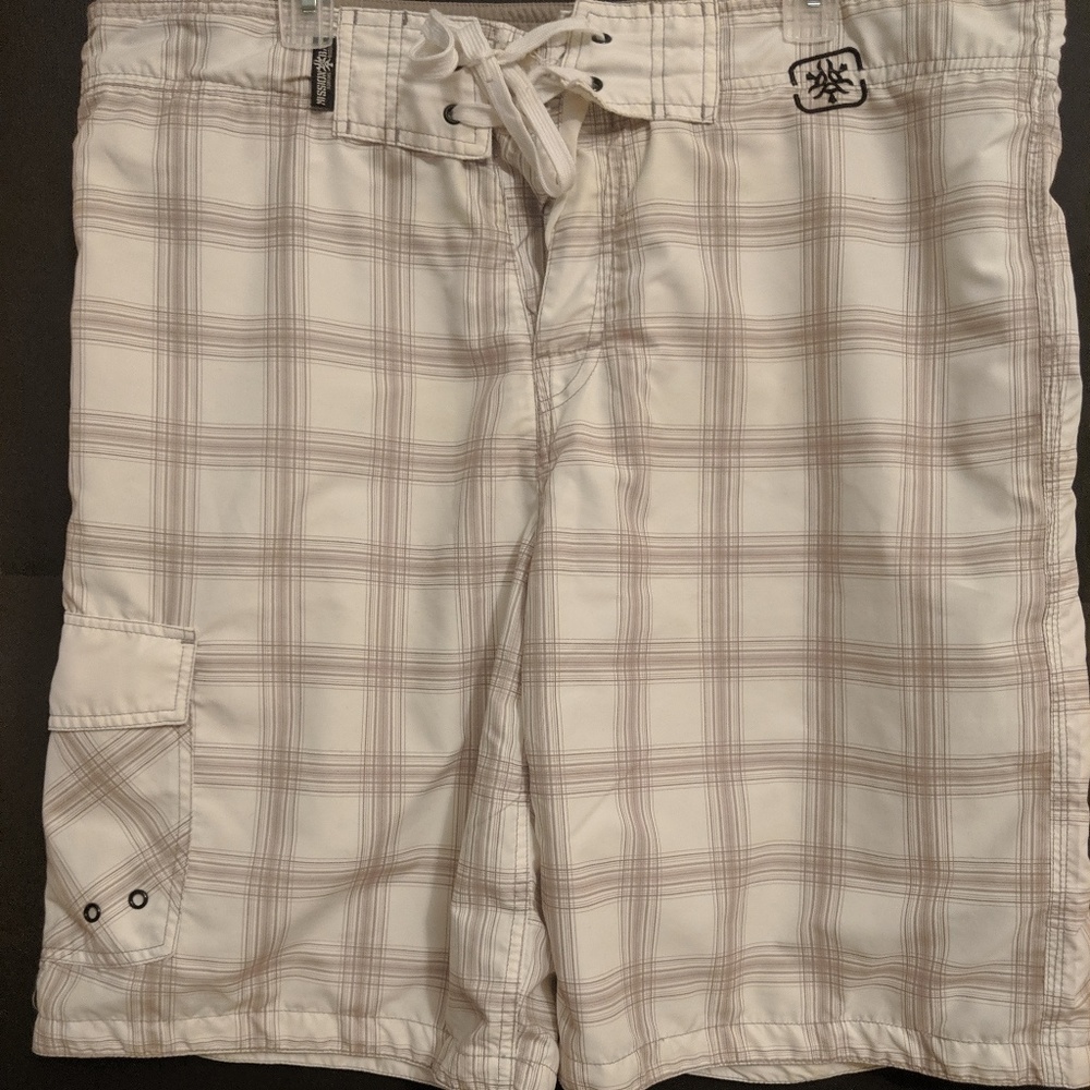 Mission Bay Board Shorts Large Men's Swim Trunks